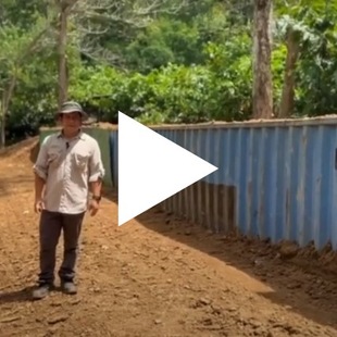 Video zum Deichbau in Panama