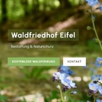 www.waldfriedhof-eifel.de - unsere neue Website!