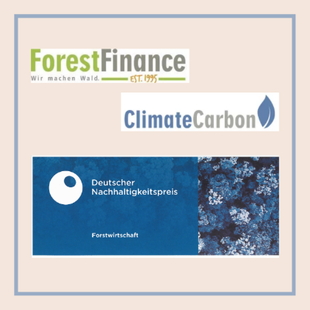 ForestFinance ist nominiert für den Deutschen Nachhaltigkeitspreis 2024