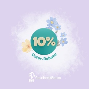 10 % Rabatt im GeschenkBaum-Shop